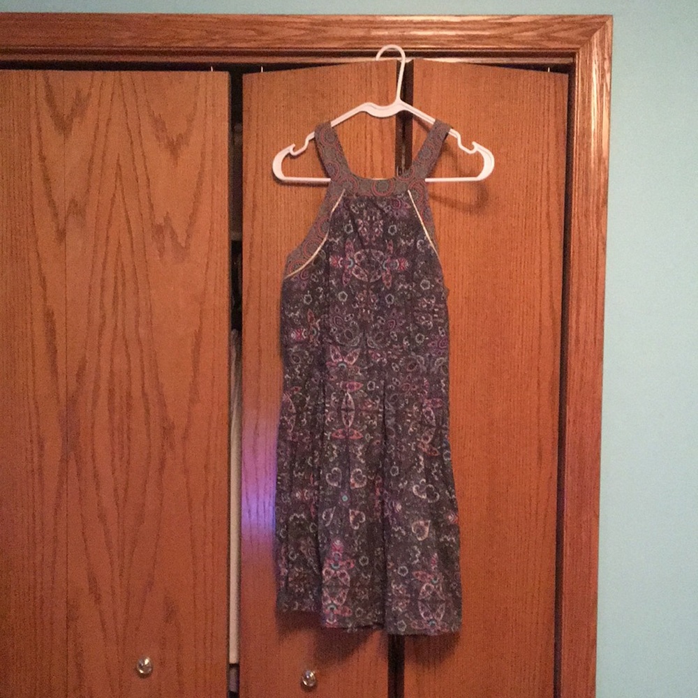 American Eagle Paisley Mini Dress